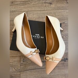 Coach Pumps (size 8)